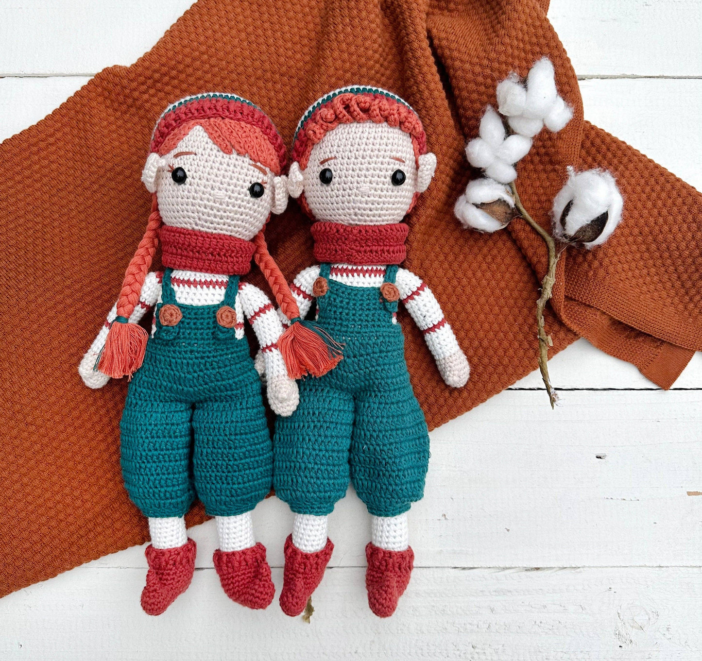 Crochet Elf Toy