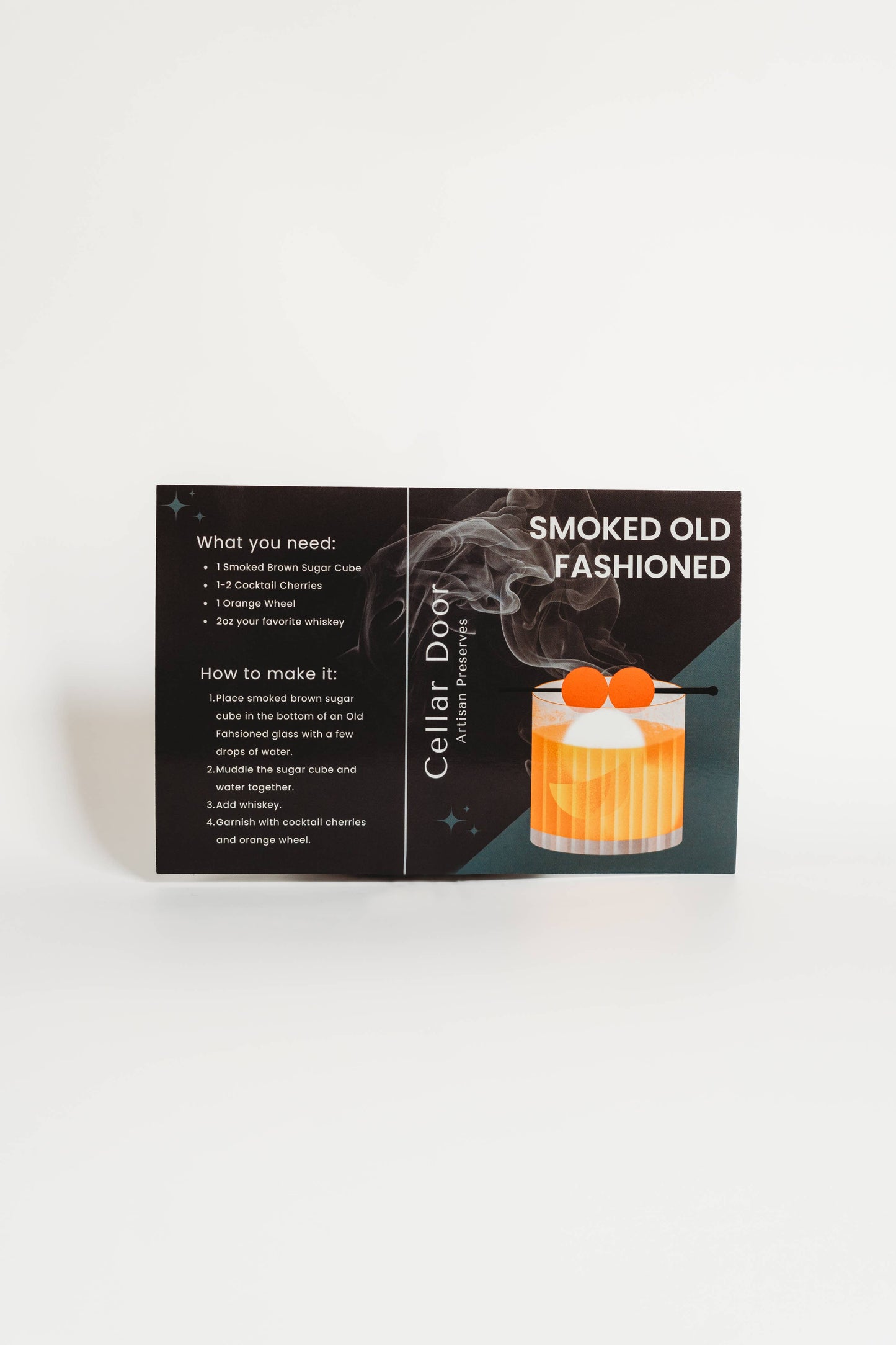 Smoked Brown Sugar Cubes