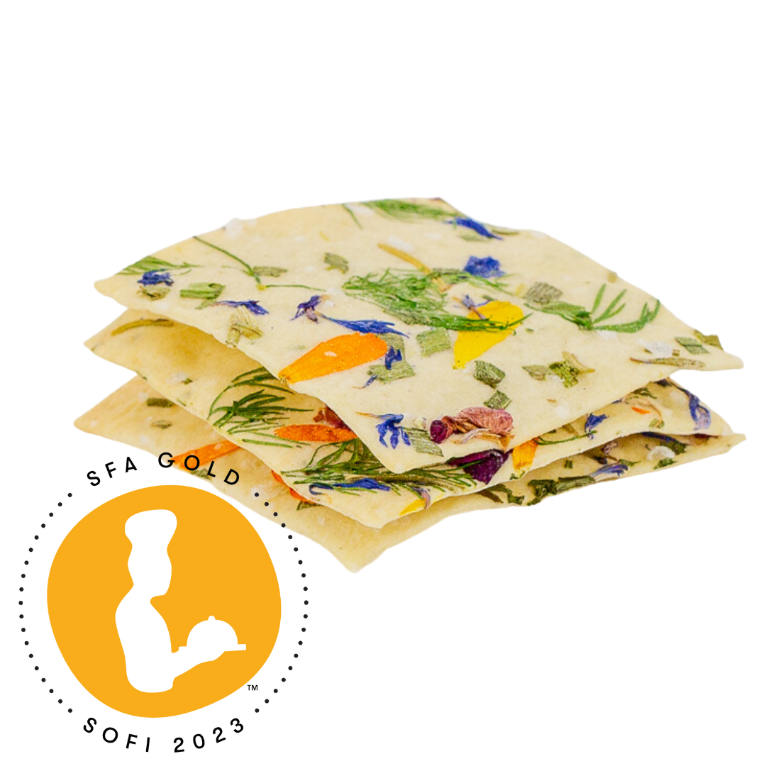 Artisanal Flower Crackers