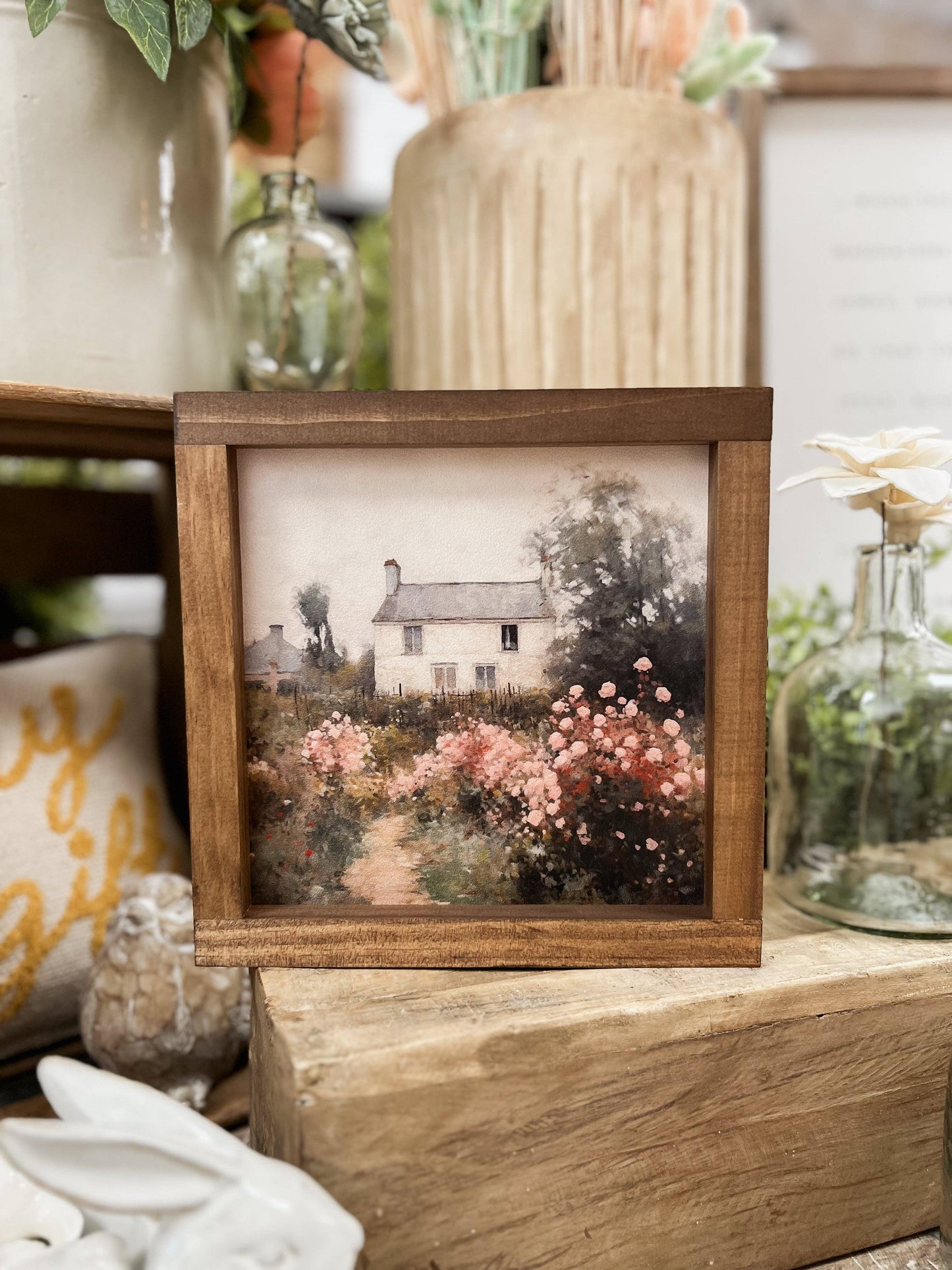 Eleanor | Wall Art, Vintage Inspired Wall Decor, Home Decor
