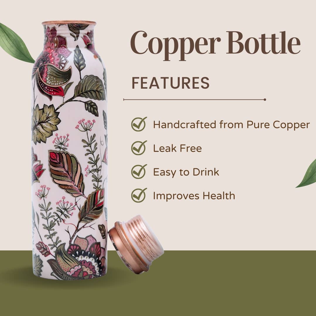 Carrara Copper Bottle (1L)