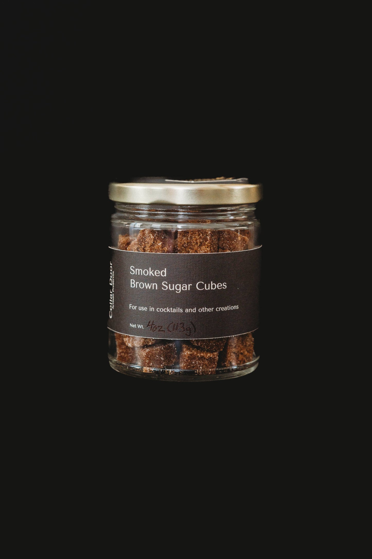 Smoked Brown Sugar Cubes