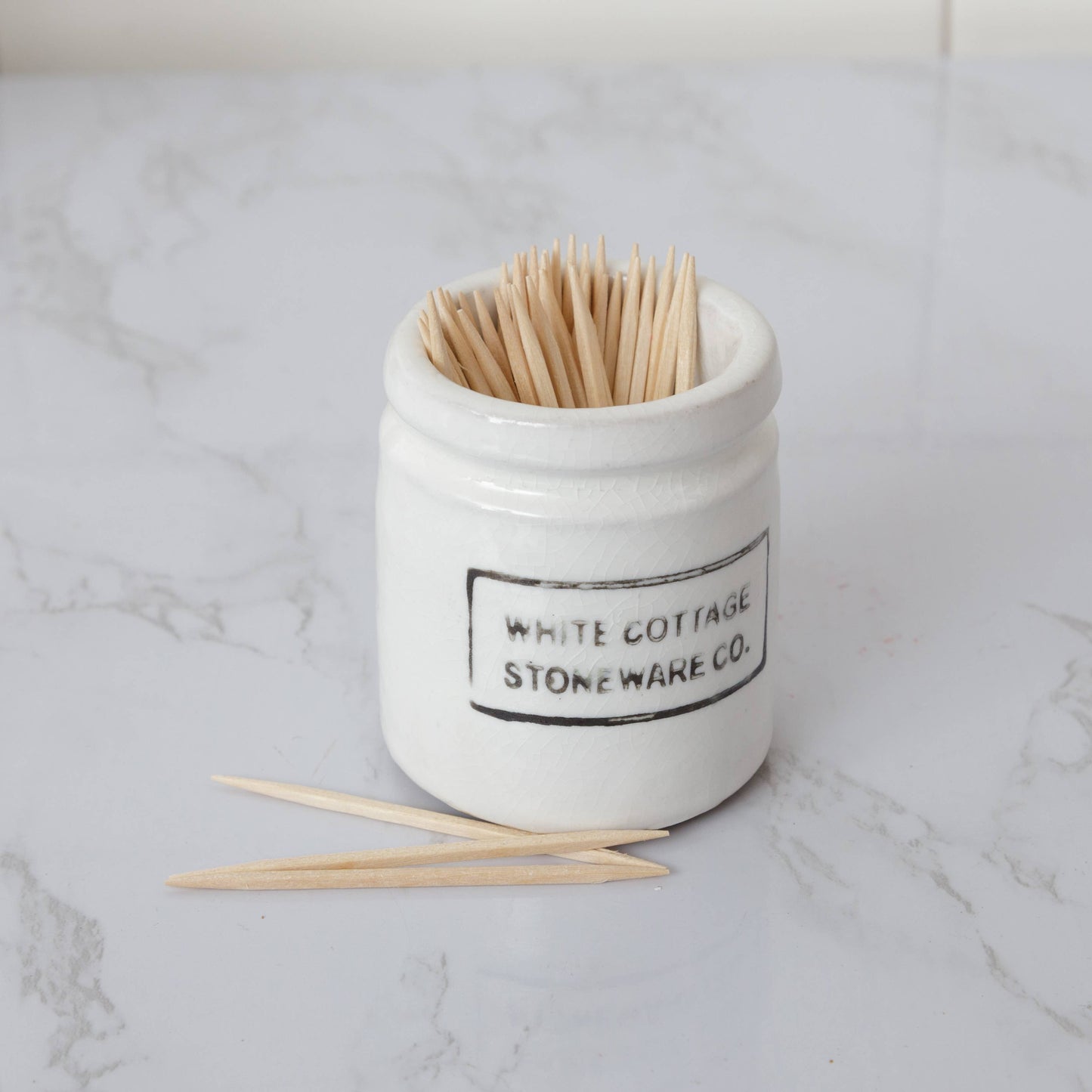 White Cottage Stoneware - Mini (Pk/04)