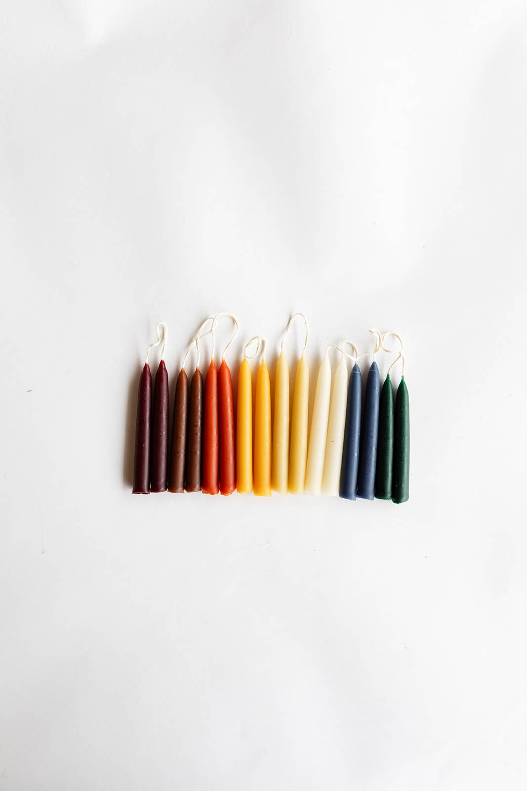 The Slender Taper Candle
