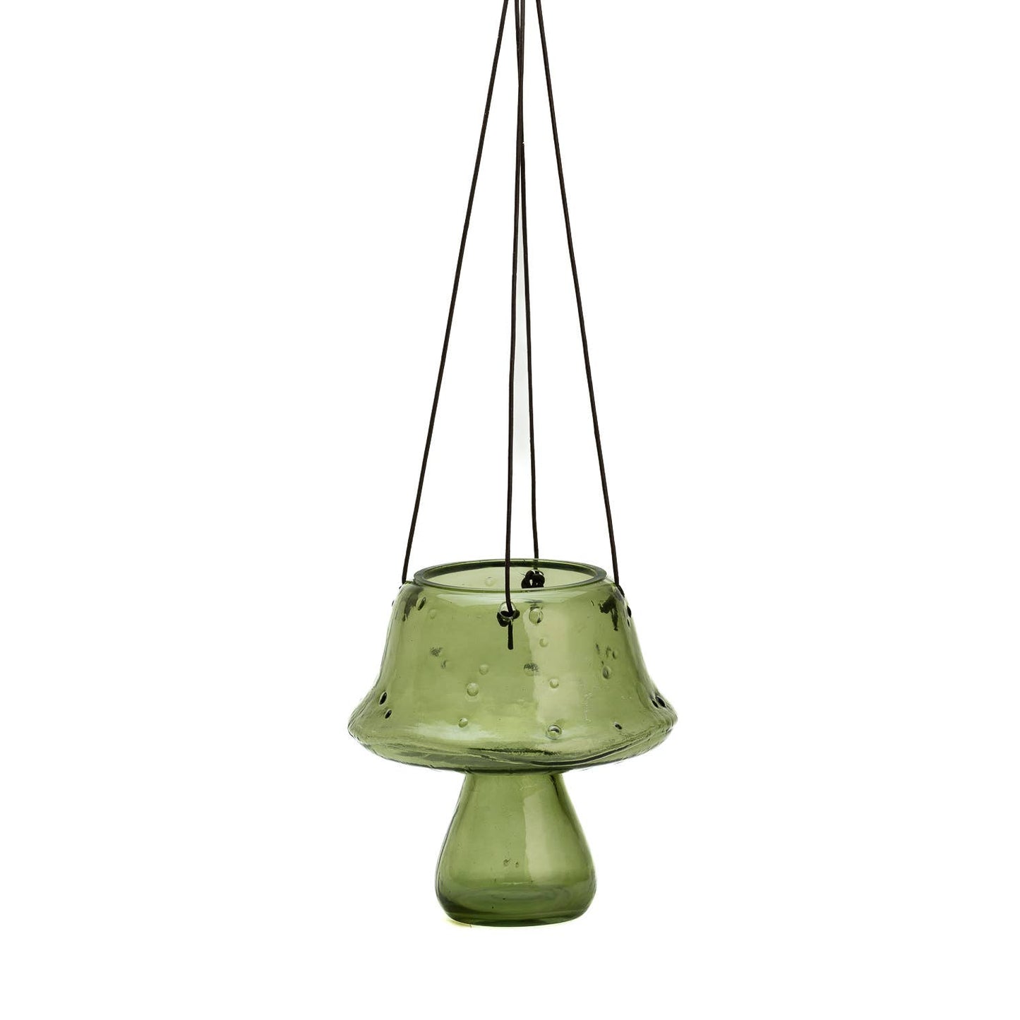 Alora mushroom planter green S
