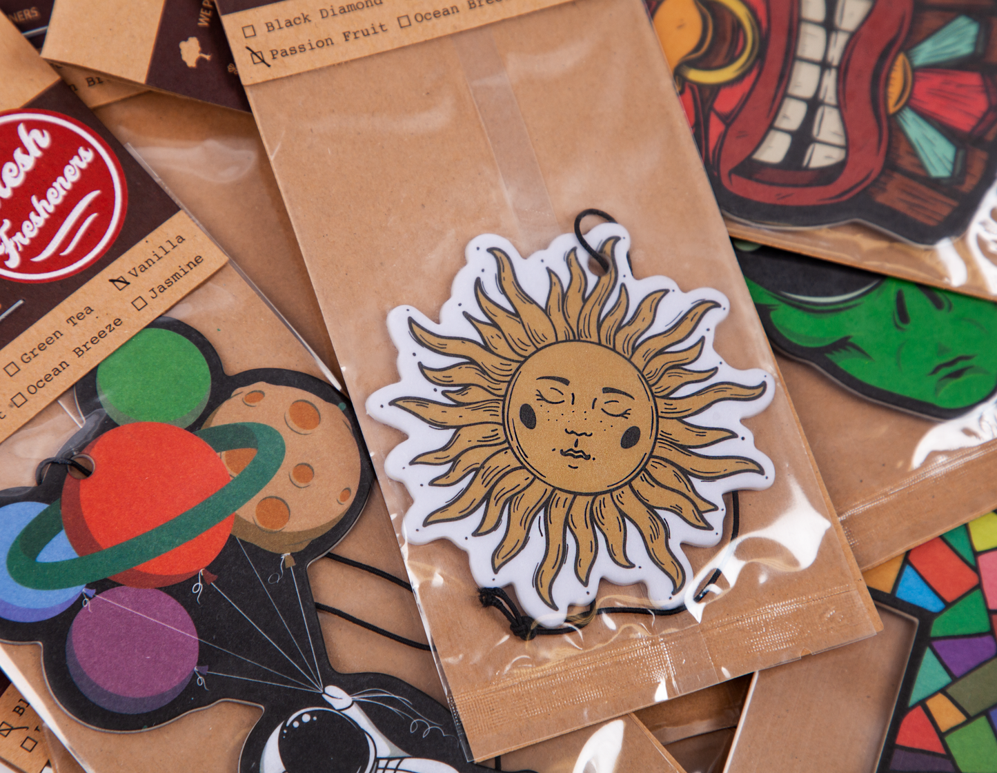 Sun Air Freshener Pack of 12