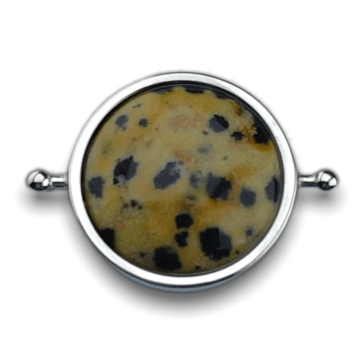 Dalmatian Jasper Crystal Element