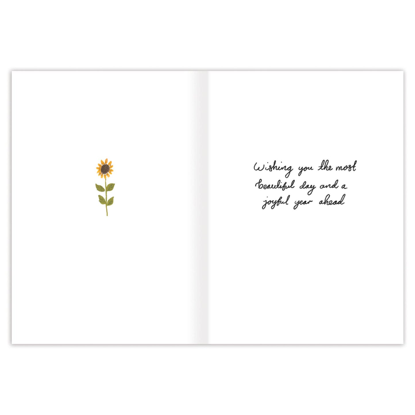 Greenhouse Garden Party Birthday Card