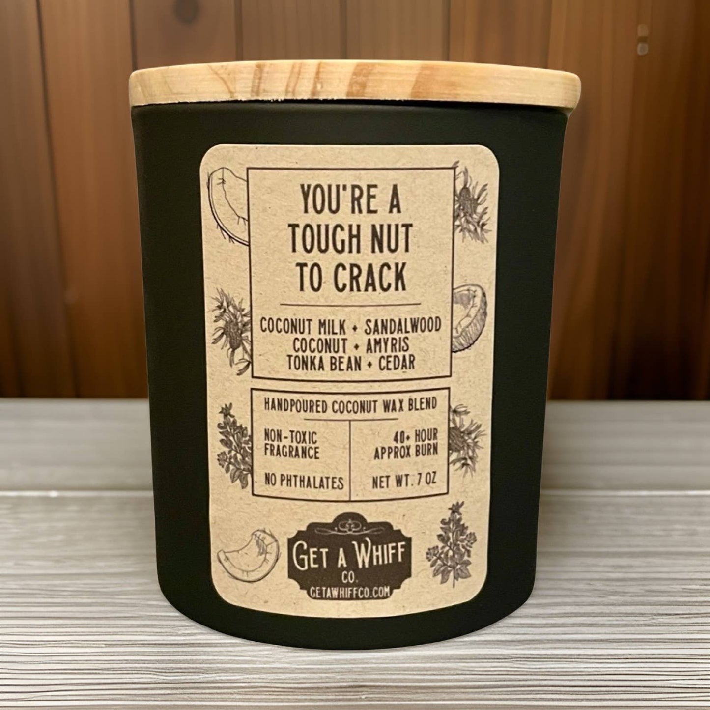Coconut & Santal Soy/Coconut Candle | Non Toxic Candle