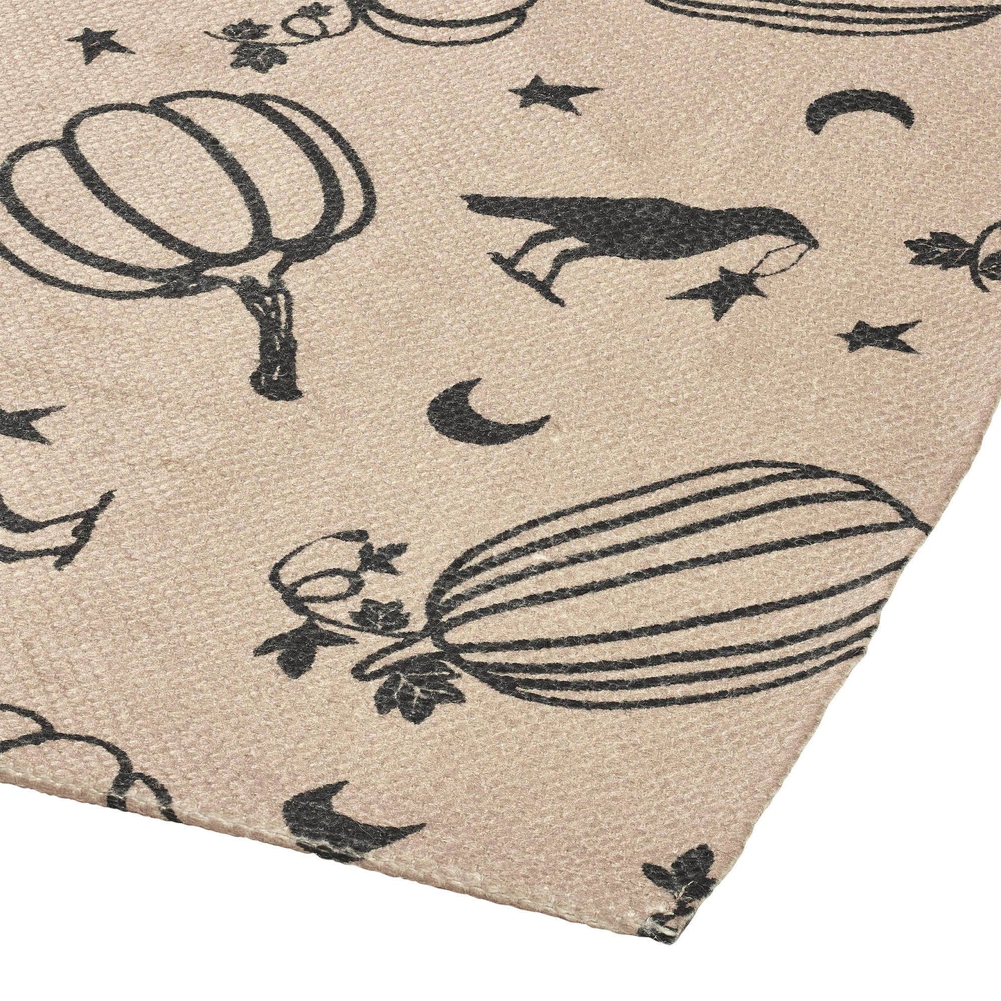Raven Harvest Indoor/Outdoor Rug Rect 17x48