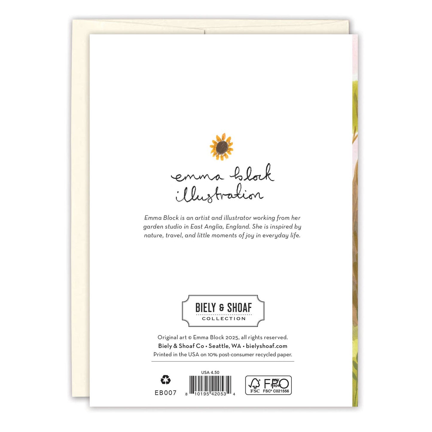 Greenhouse Garden Party Birthday Card