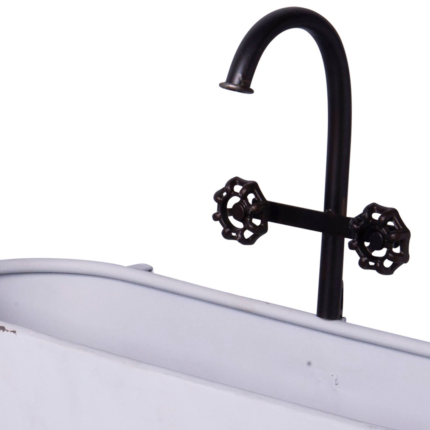 Metal Planters Kitchen Sink Set of 2
