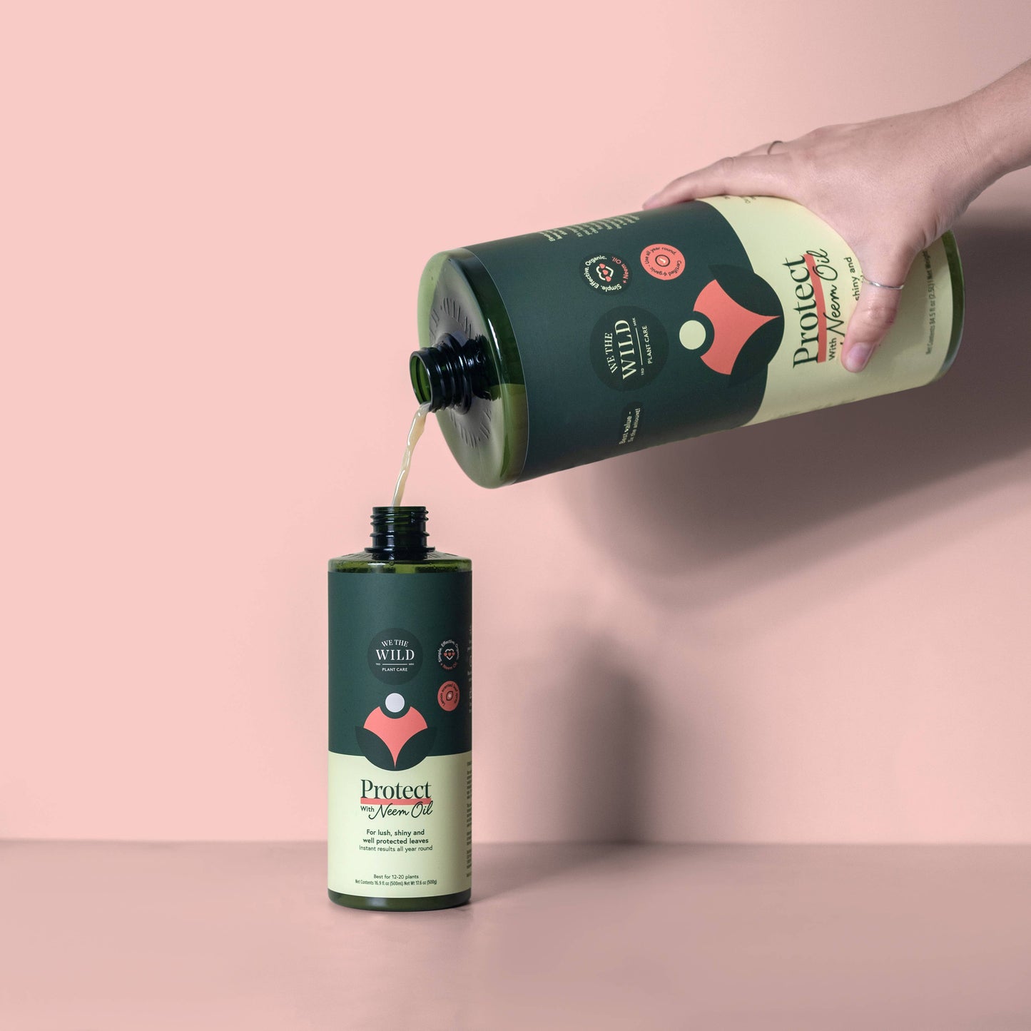 Value Size Protect Spray with Neem - 84 fl oz