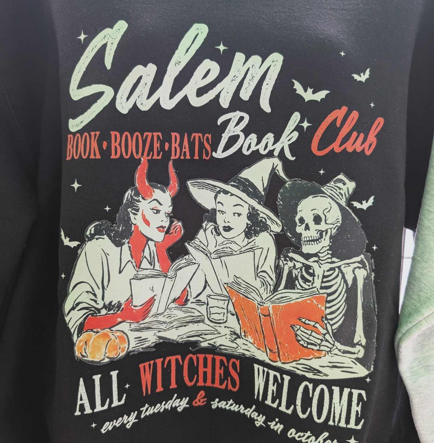 2025 Limited Edition Halloween Crewneck
