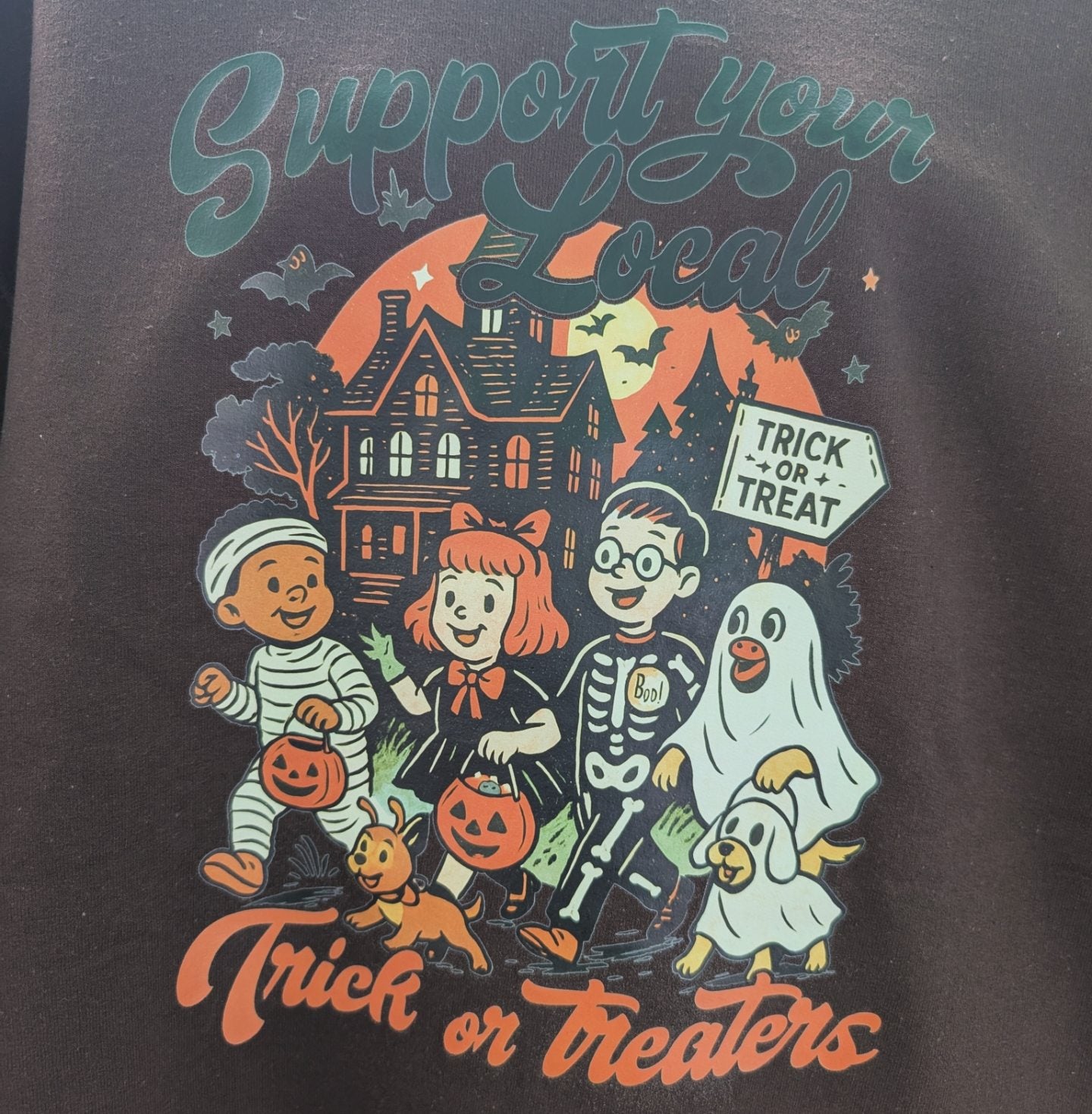2025 Limited Edition Halloween Crewneck
