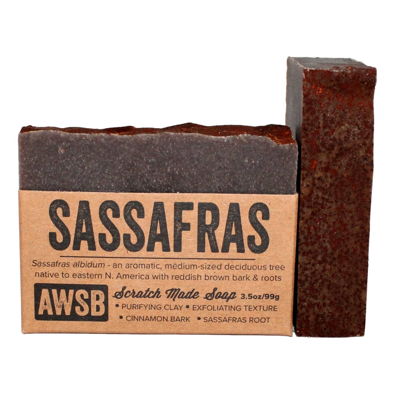 Bar Soap - Sassafras