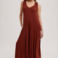 COMFY KNIT WIDE LEG JUMPSUIT