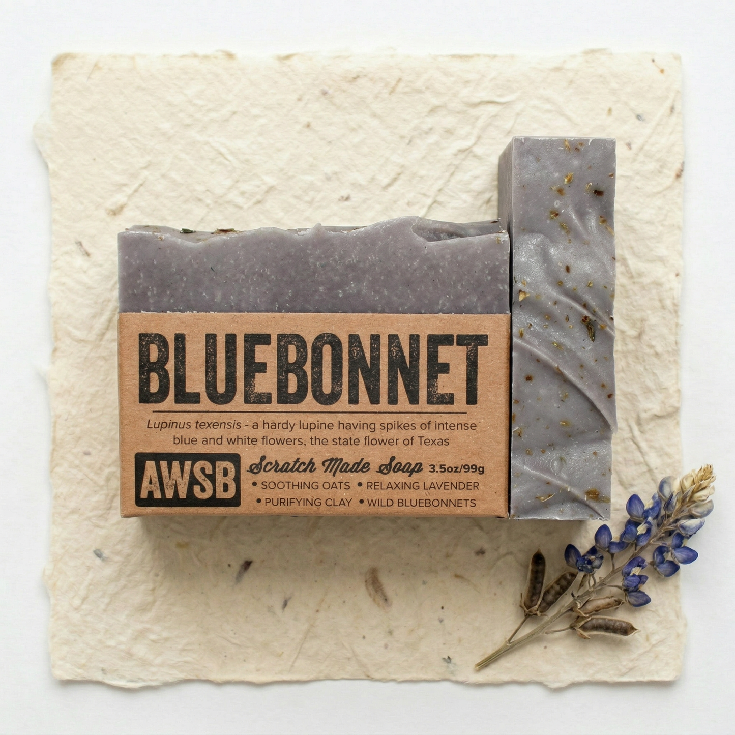 Bar Soap - Bluebonnet
