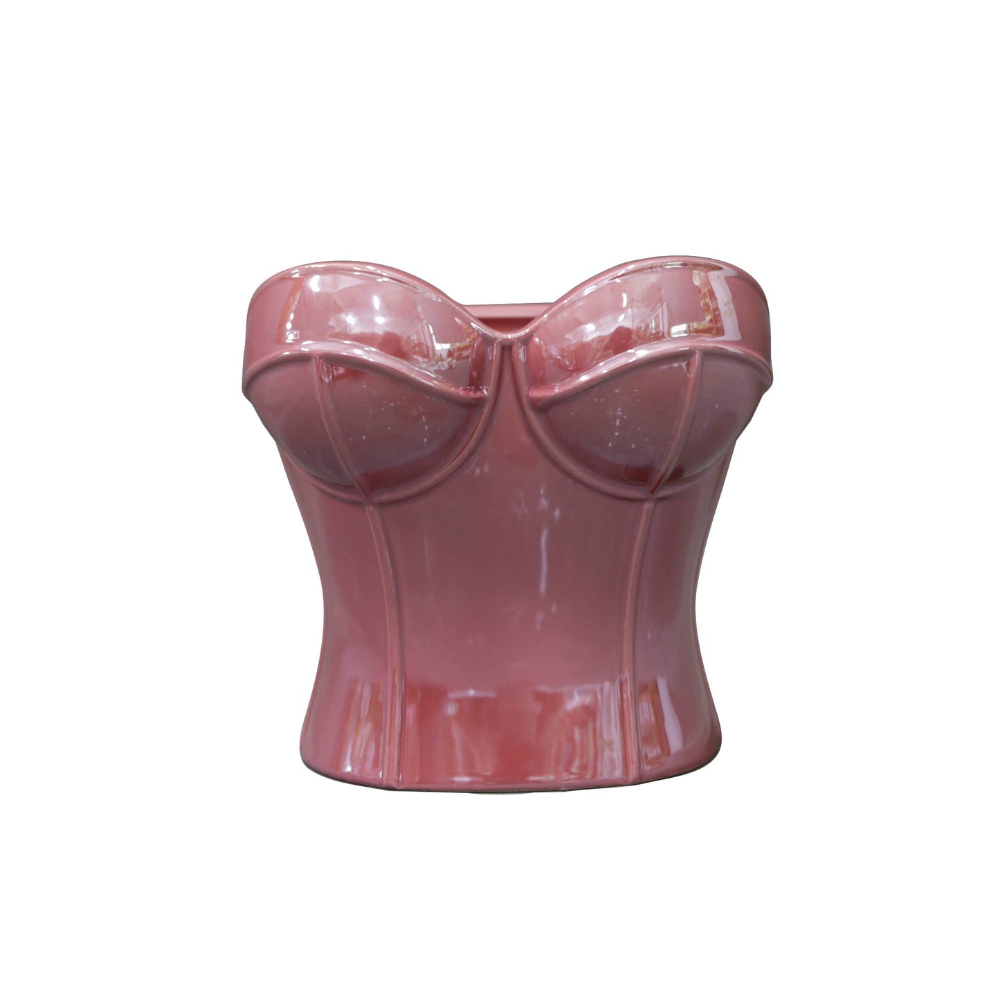 Ceramic Corset Planter