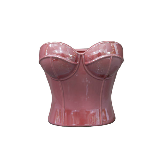 Ceramic Corset Planter