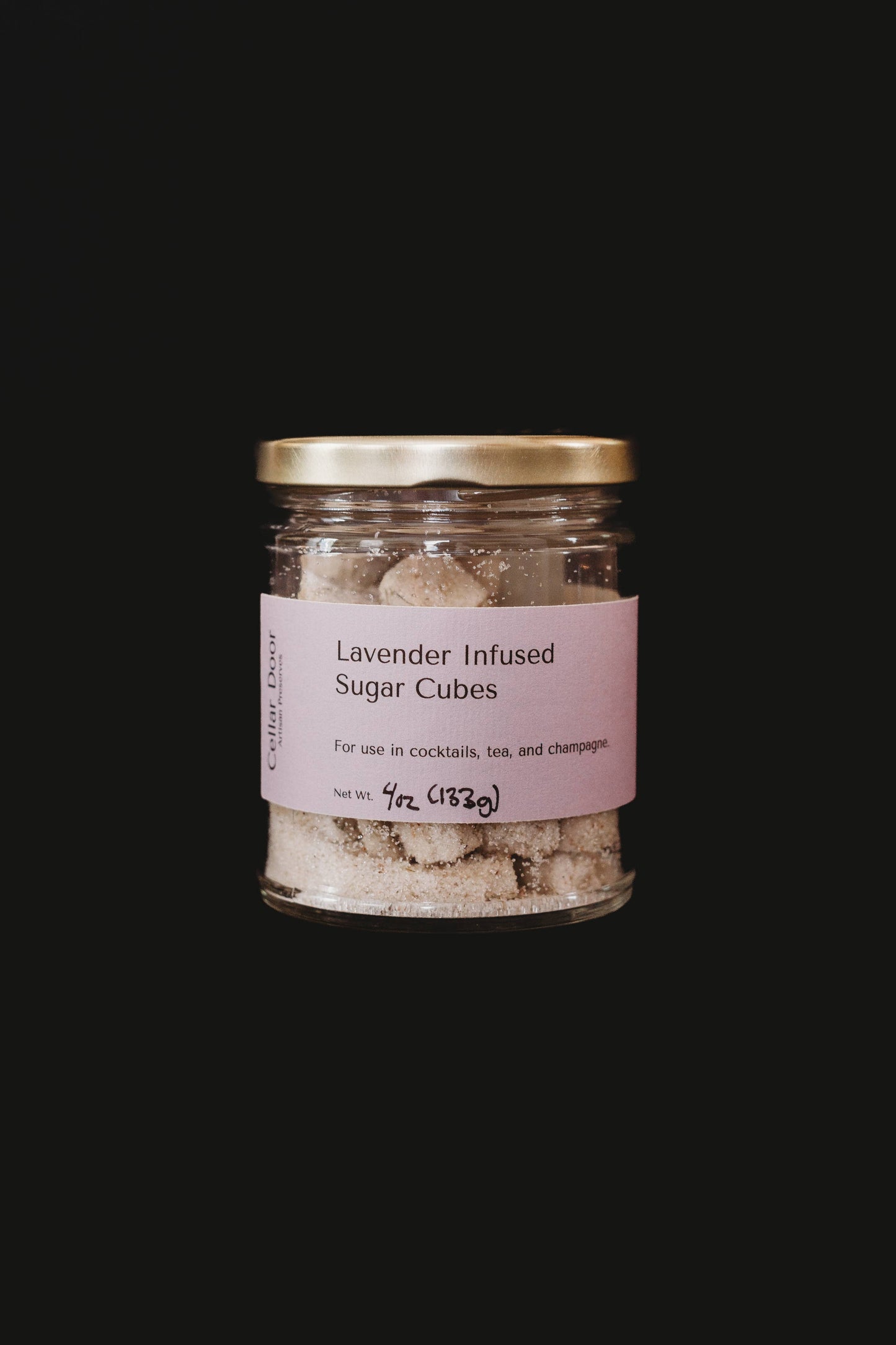 Lavender Infused Sugar Cubes