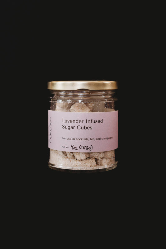 Lavender Infused Sugar Cubes