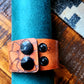 Succulent Leather Cuff