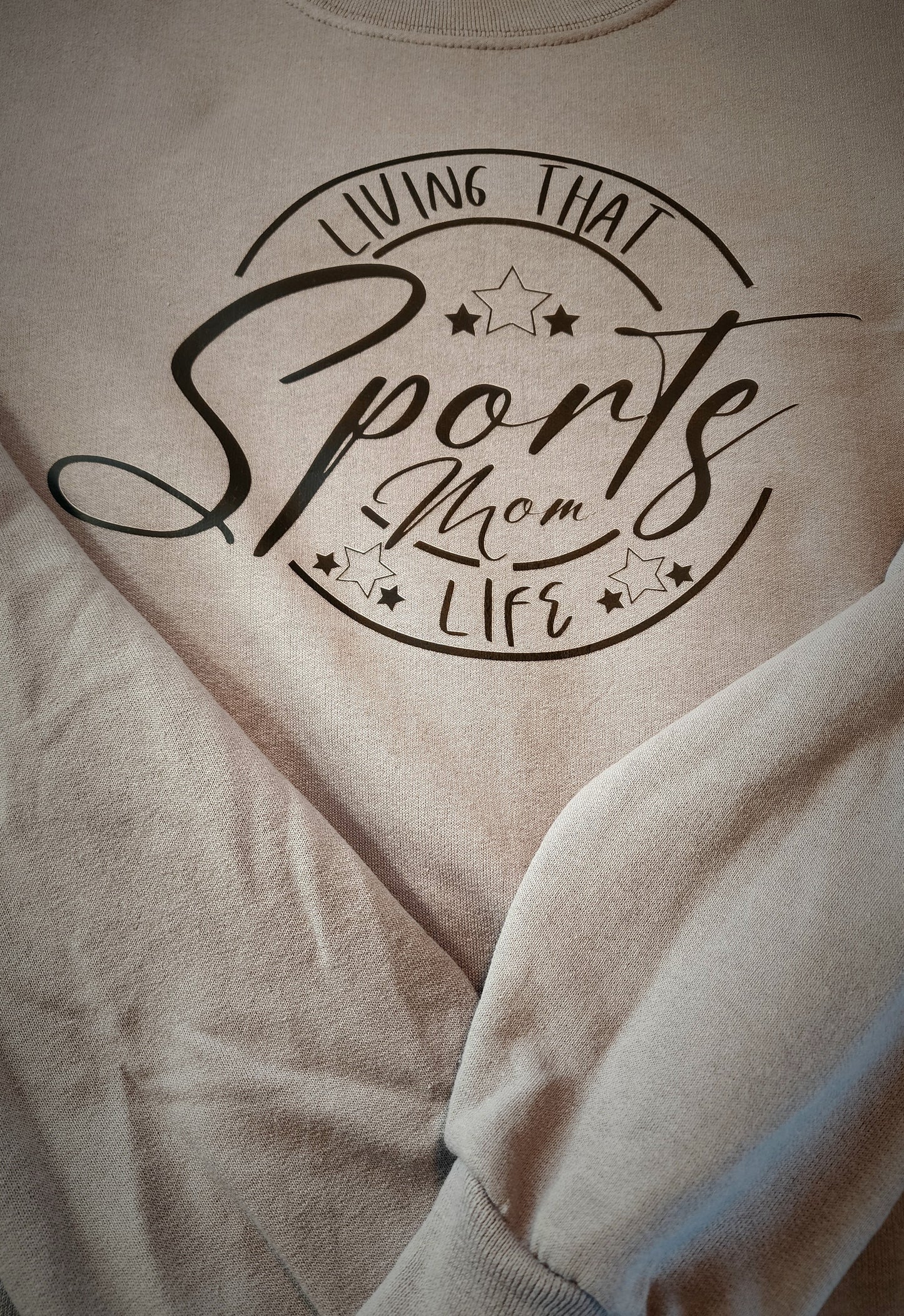 Sports Mom Crewneck