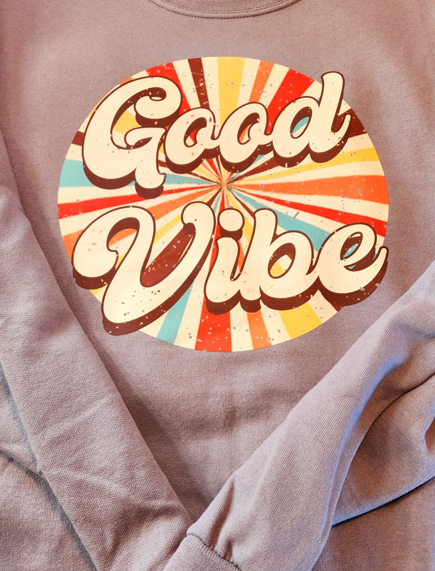 Good Vibe Crewneck