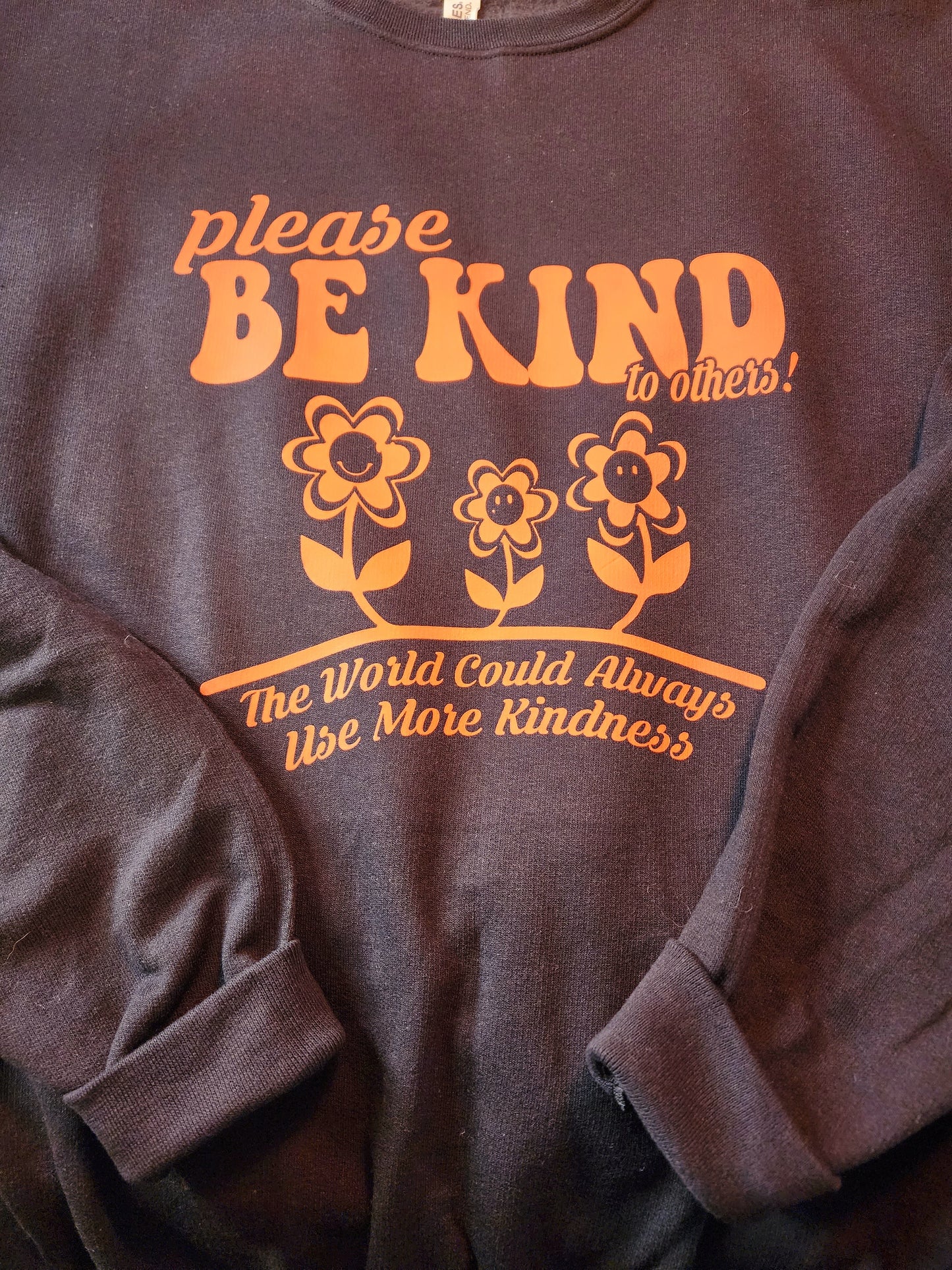 Please Be Kind Crewneck