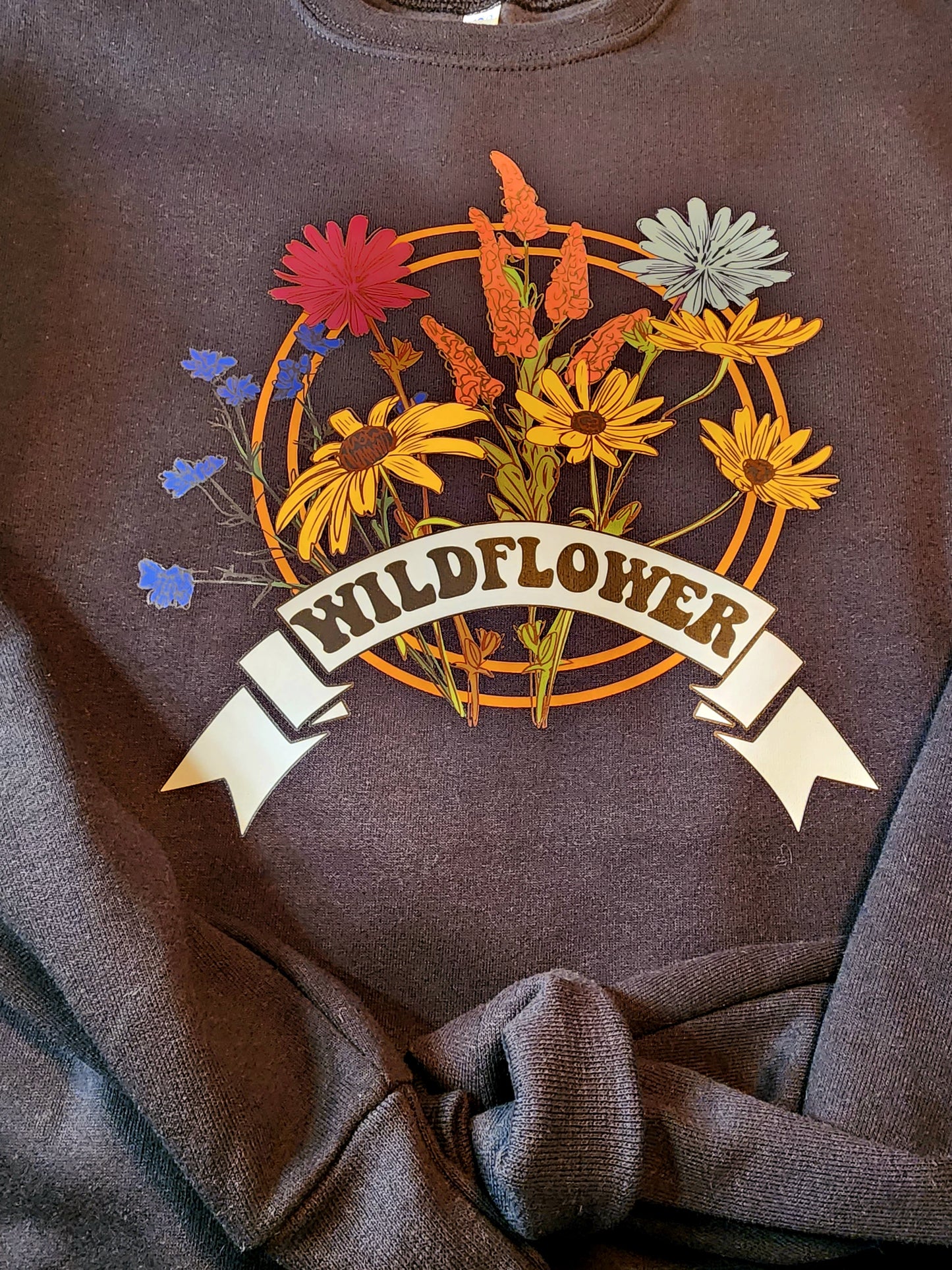 Wildflowers Crewneck