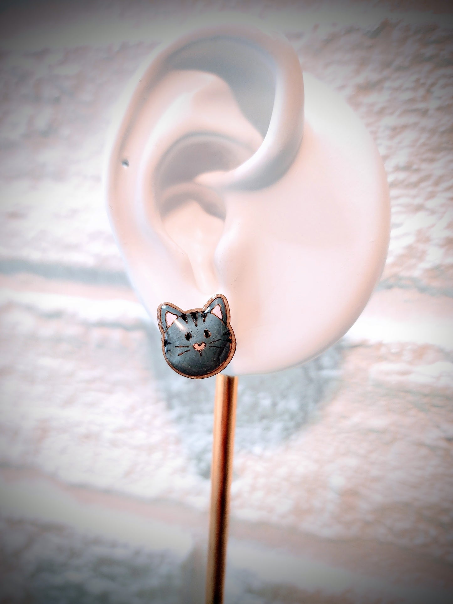 Kitty Studs