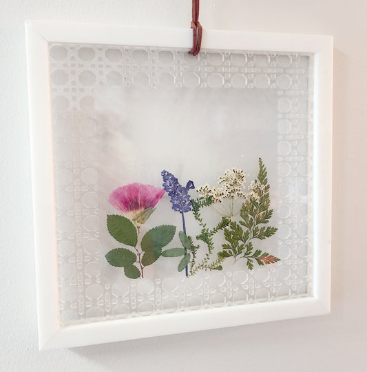 Pressed Botanicals Window Pane Class