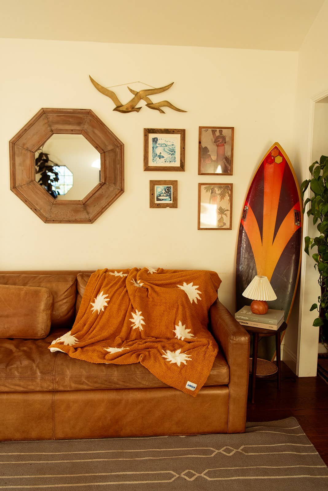 Sun Plush Throw - Buckhorn Brown SOFTEST EVER!