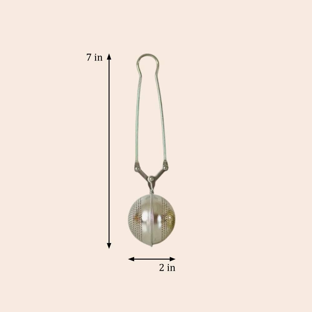 Stainless Steel Tea Strainer | Earth Day Bestseller