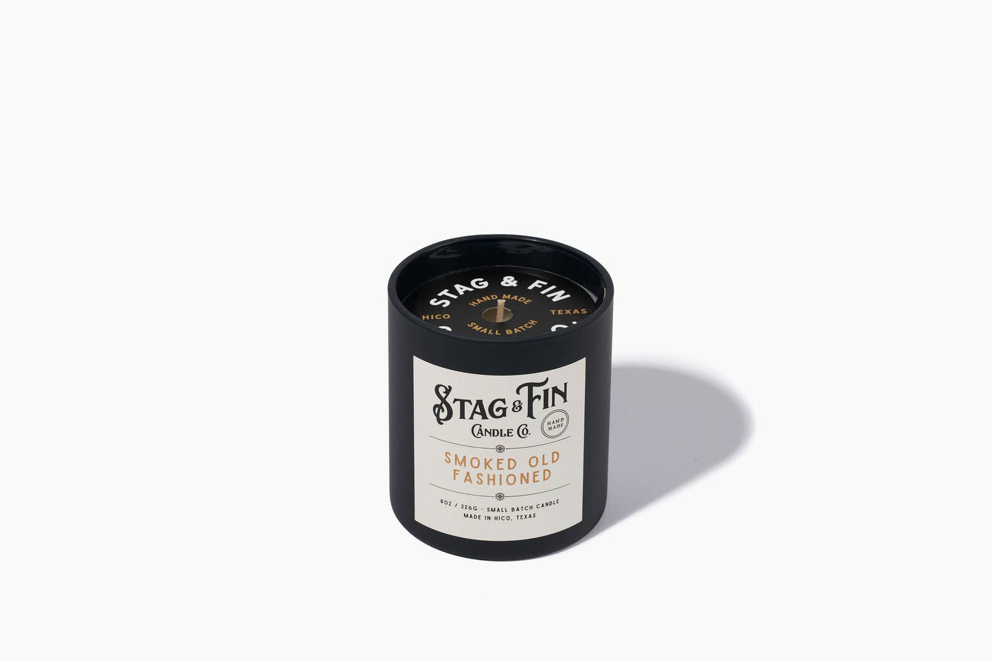 Smoked Old Fashioned - 8oz. Candle