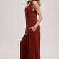 COMFY KNIT WIDE LEG JUMPSUIT