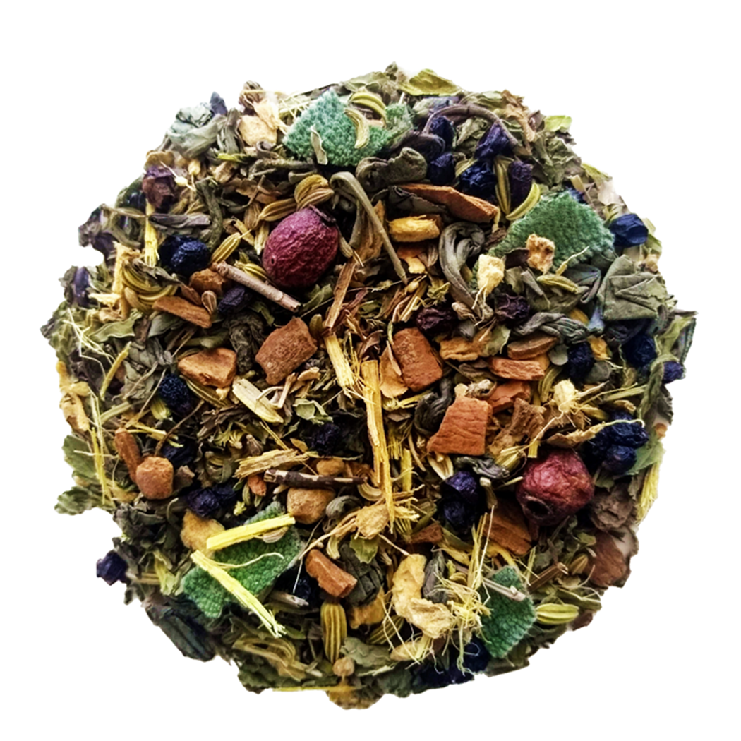 Badass Babe - 2oz Organic loose leaf bags