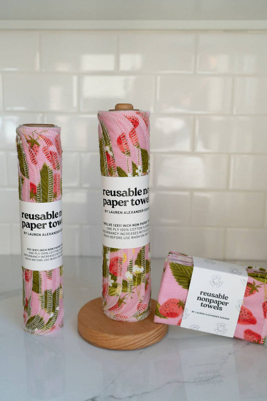 Reusable Paper Towels