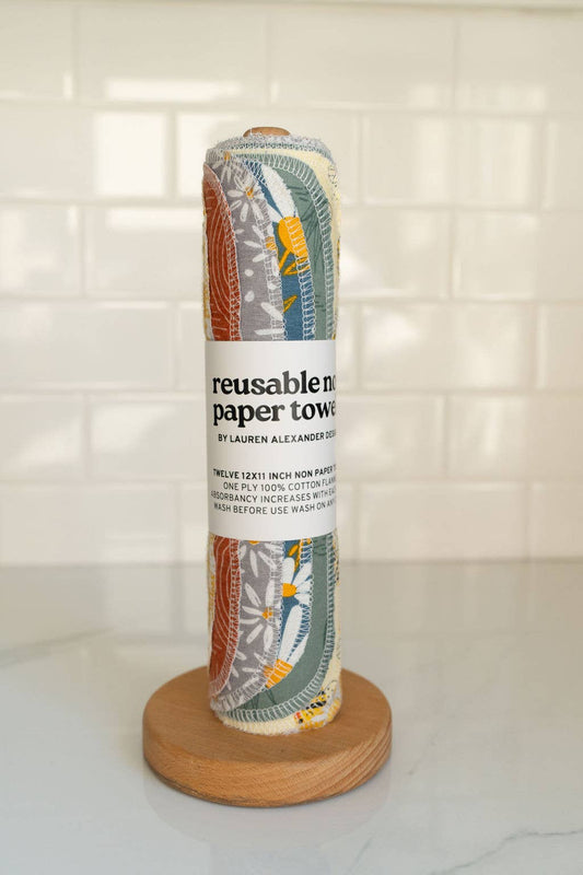 Reusable Paper Towels