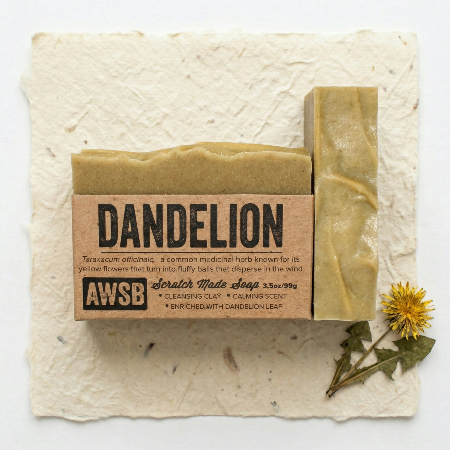Bar Soap - Dandelion