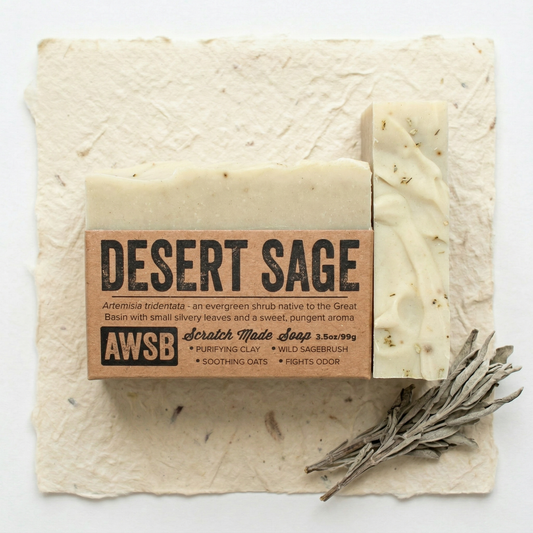 Bar Soap - Desert Sage