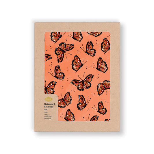 Flying Monarchs Notecards