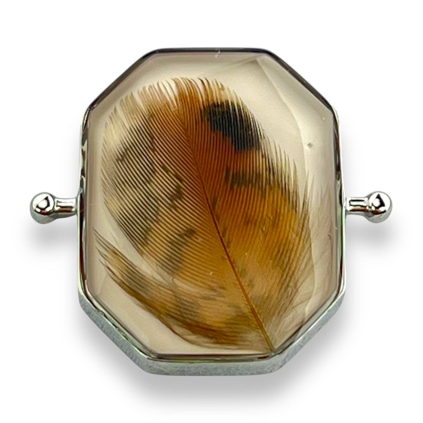 Pheasant Feather Vessel - Complementary Shop Collab