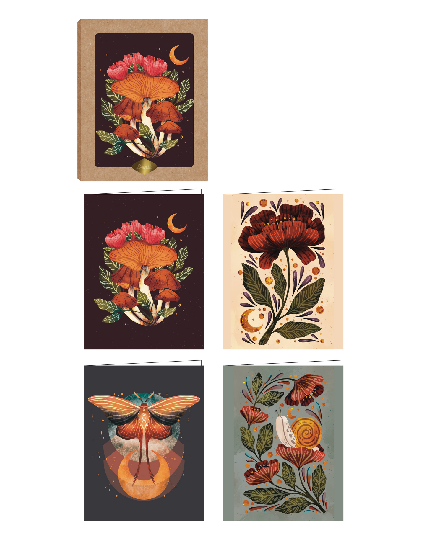 Kristin Heldt Notecards