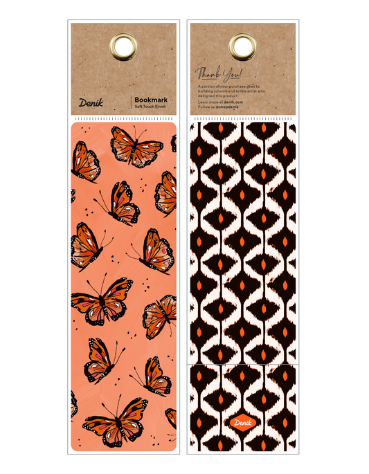 Flying Monarchs  - Bookmark