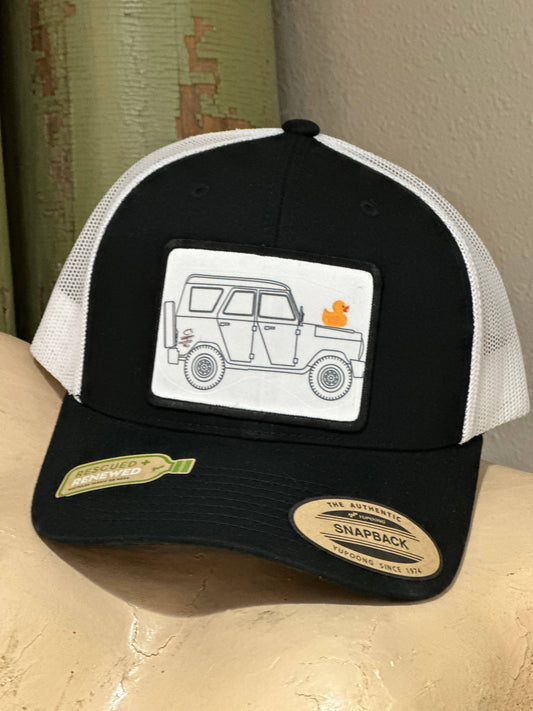 Duck on a Jeep Hat (Multi Color Options)