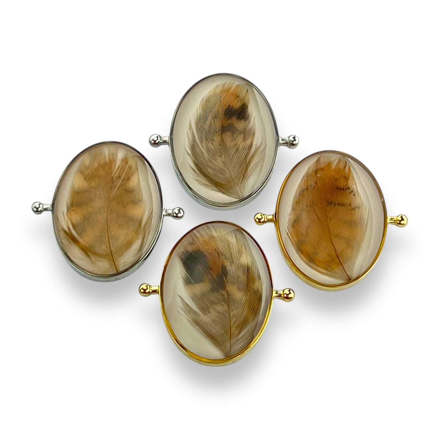 Pheasant Feather Vessel - Complementary Shop Collab