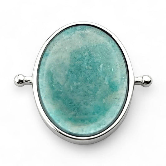 Amazonite Worry Stone Element