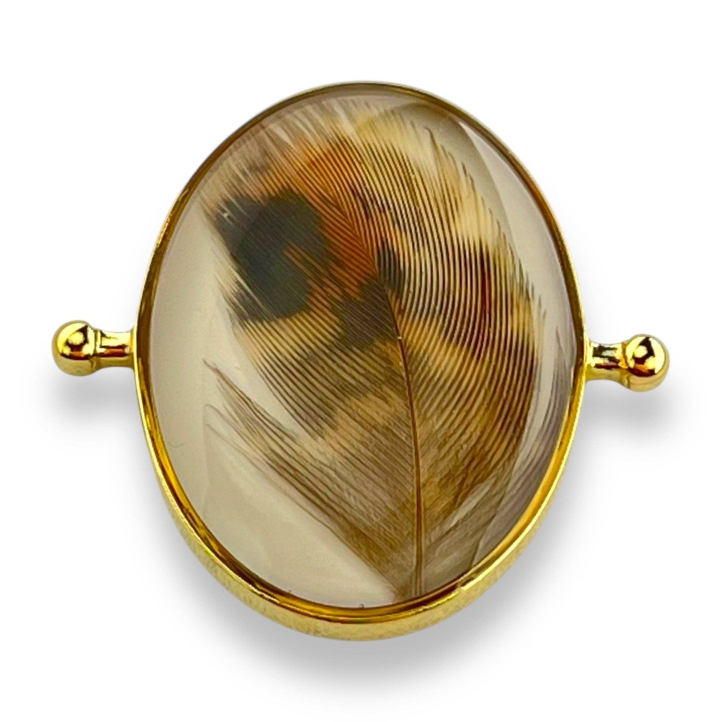 Pheasant Feather Vessel - Complementary Shop Collab